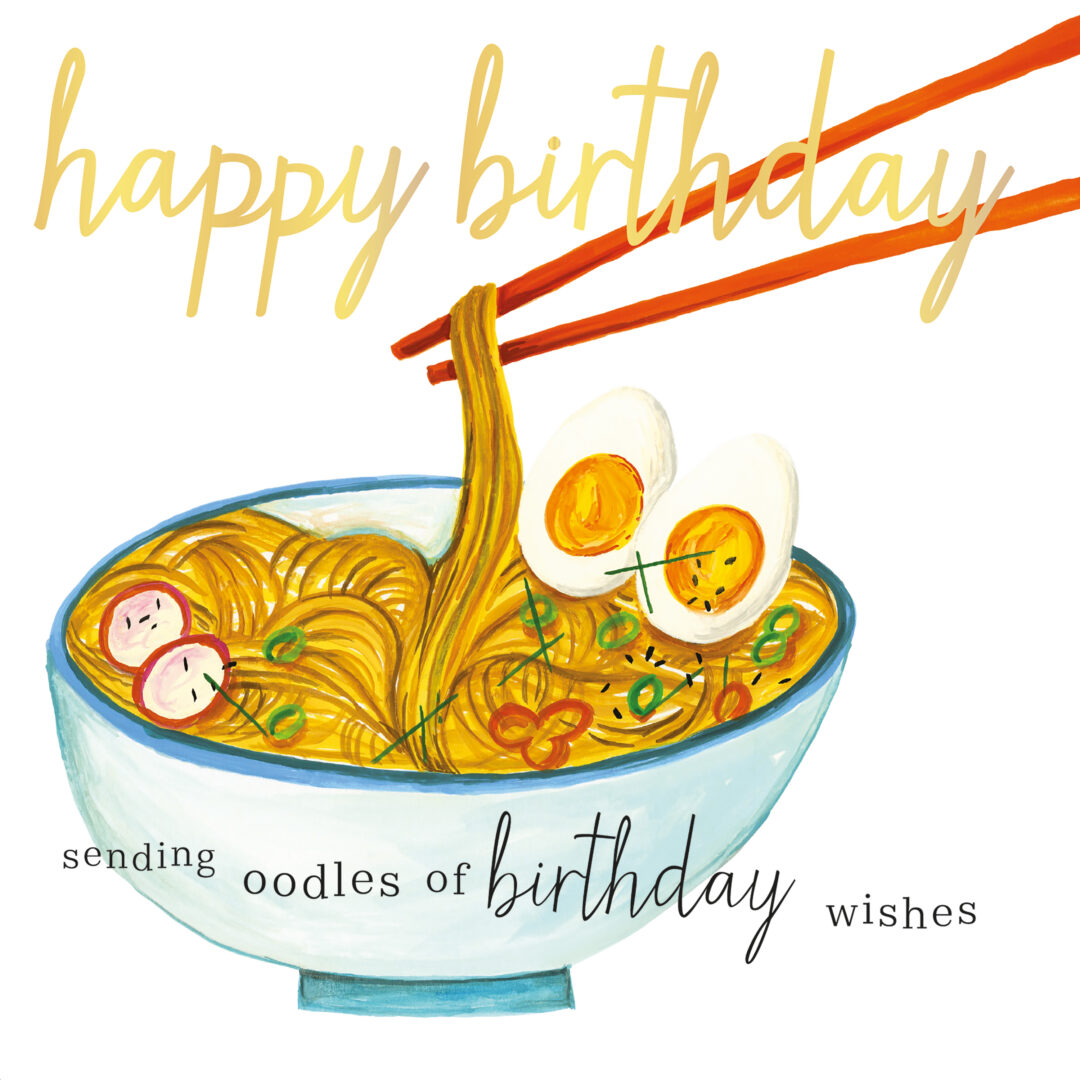 Birthday Noodles